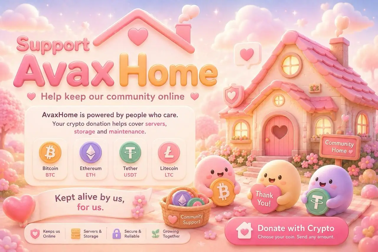 AvaxHome_Donate